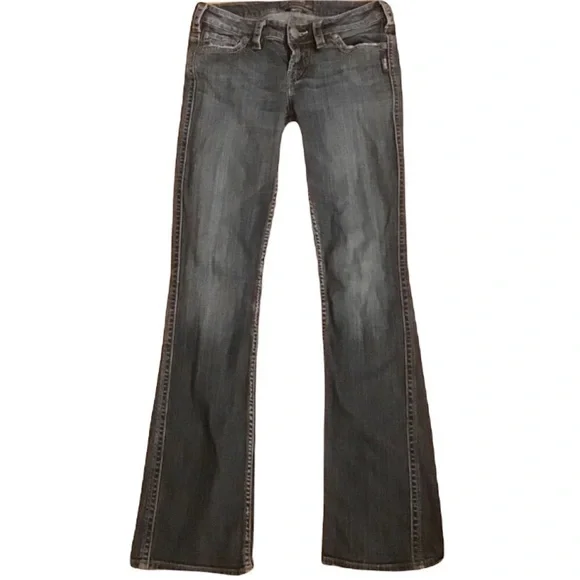 Silver Jeans Jeans Silver Frances Bootcut Jean Size 28